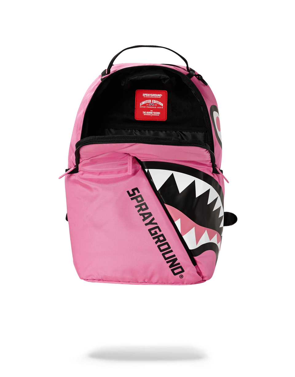 Limited Edition ANGLED SHARK PINK