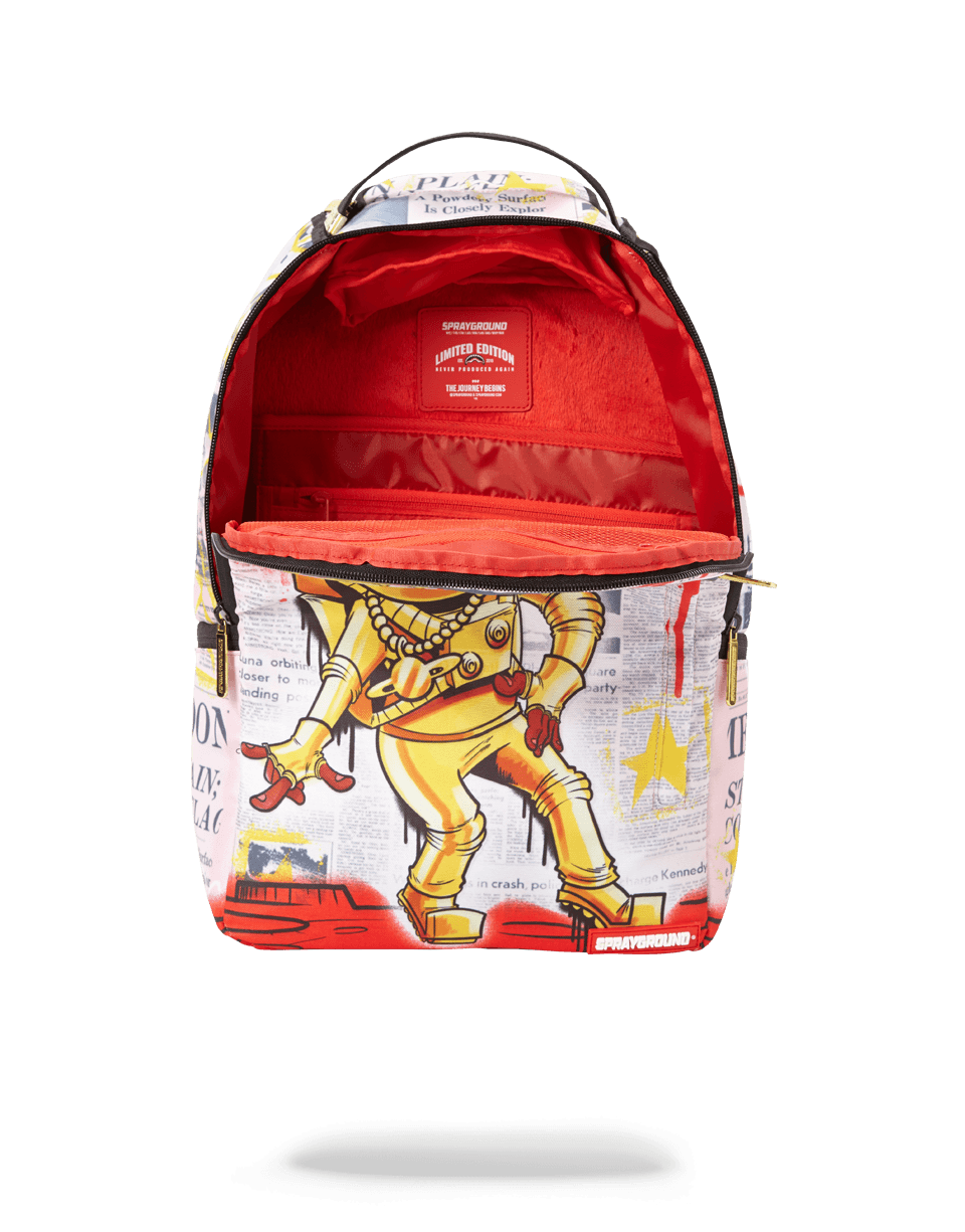 Limited Edition GOLD ASTRONAUT 1969 MOON WALK