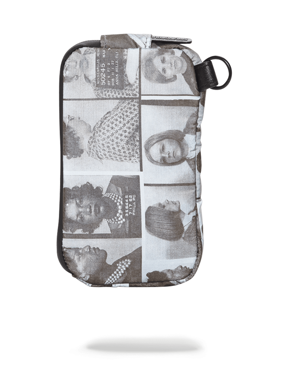 Limited Edition LAQUAN SMITH SCAMMER 3M POUCH SMELL PROOF