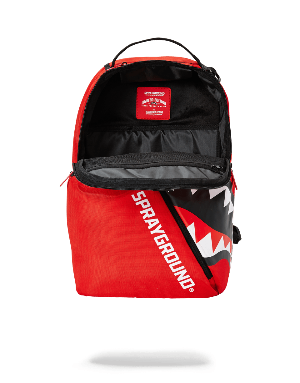 Limited Edition ANGLED SHARK RED