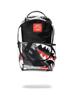 Limited Edition ANGLED 2020 VISION SHARK CLEAR BACKPACK