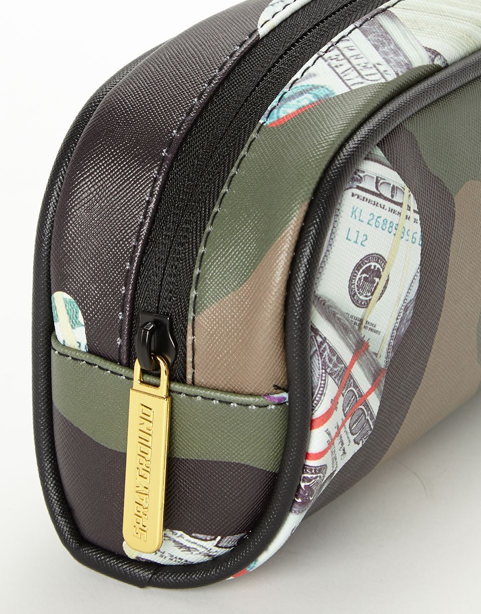 Limited Edition CAMO MONEY PENCIL CASE