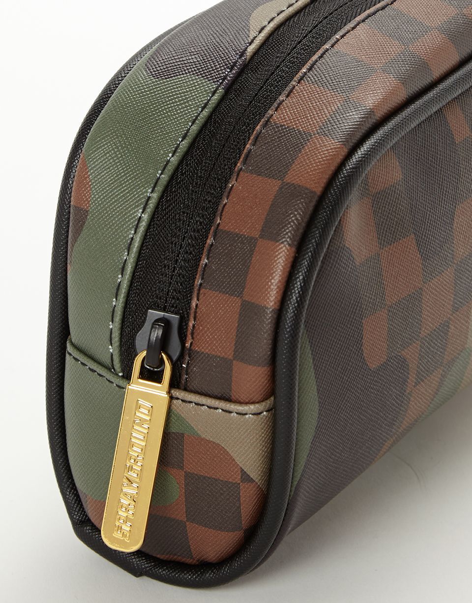 Limited Edition SHARKS IN PARIS CAMO EDITION PENCIL CASE