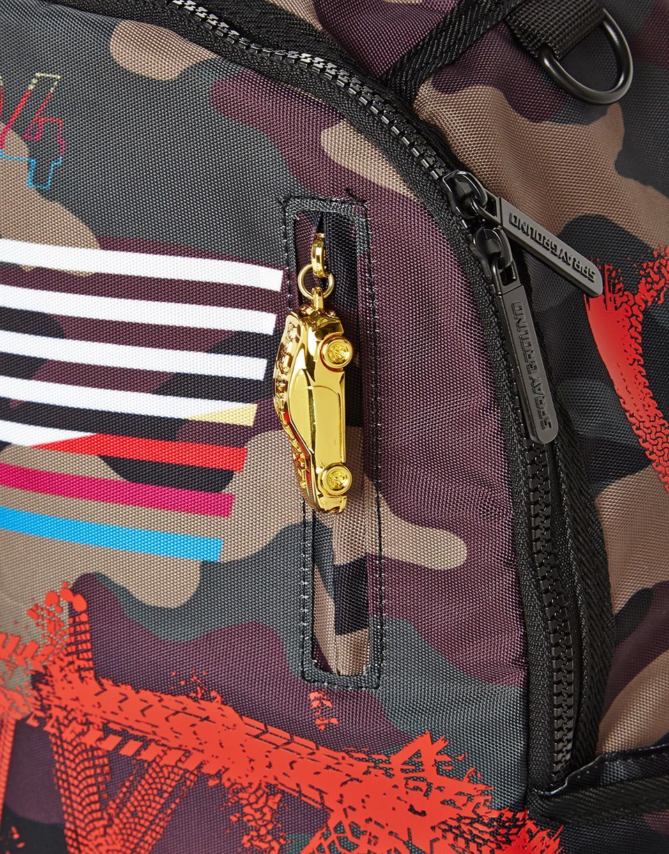 Limited Edition NASCAR BURNOUT BACKPACK