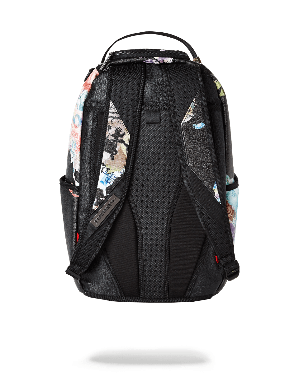 Limited Edition GLOBAL MONEY BACKPACK