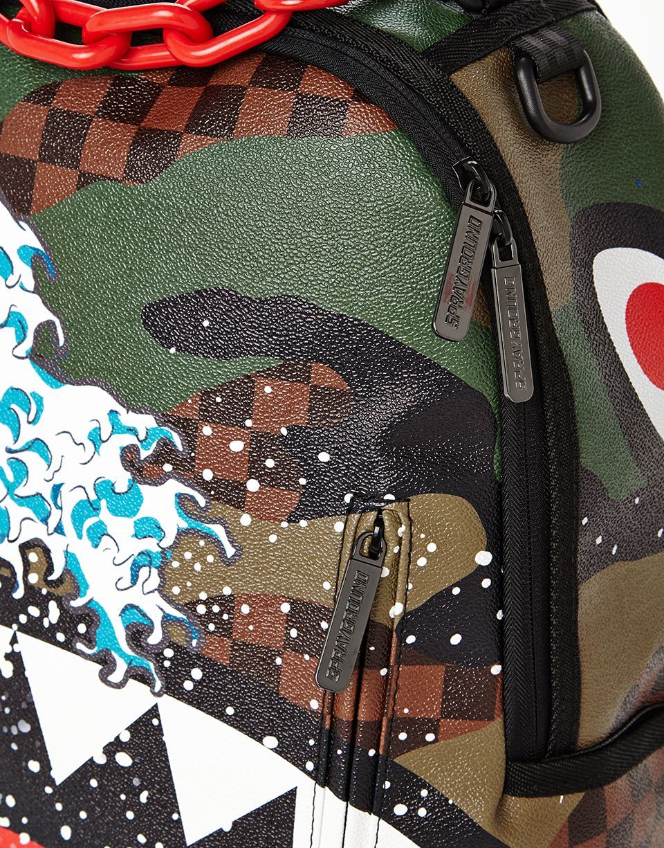 Limited Edition CAMOKAWA WAVE SHARK