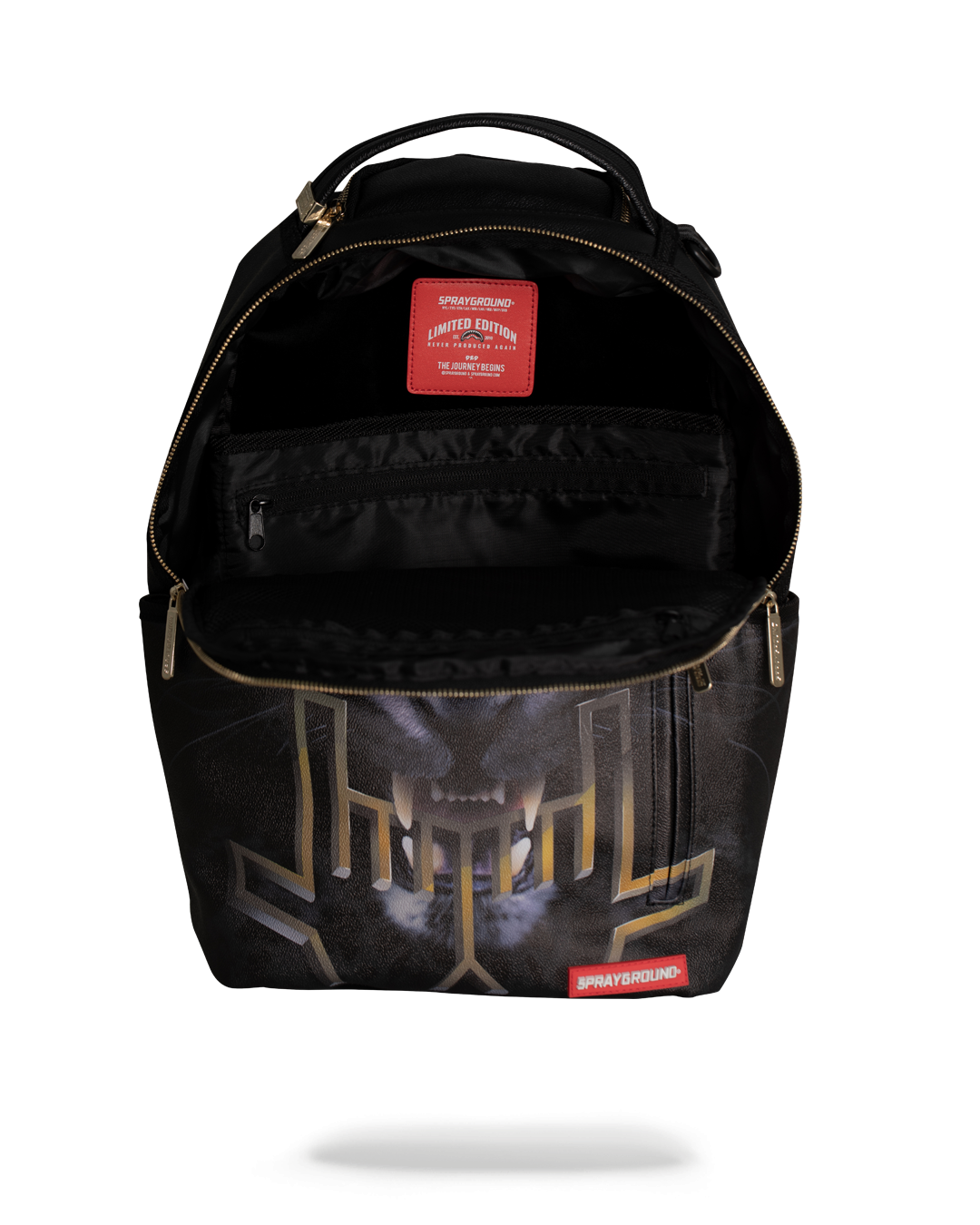 Limited Edition JESSE LINGARD JUNGLE BLACK PANTHER BACKPACK