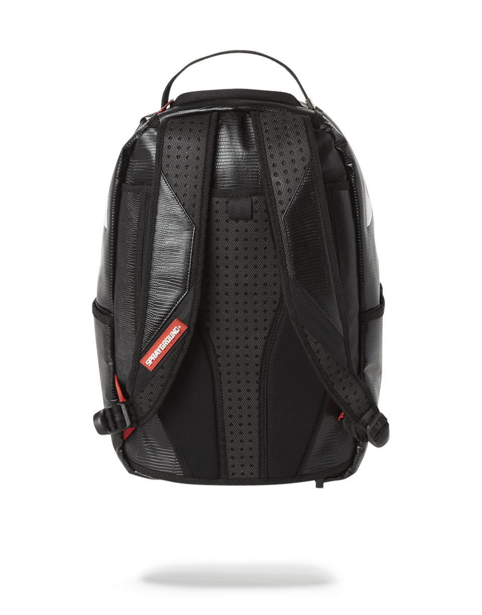 Limited Edition BLACK REPTILE SHARK BACKPACK ONE OF ONE