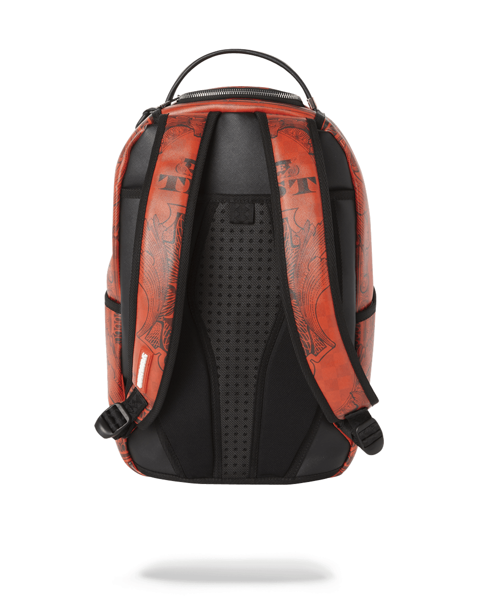Limited Edition IN GOD WE TRUST RED BACKPACK ONE OF ONE