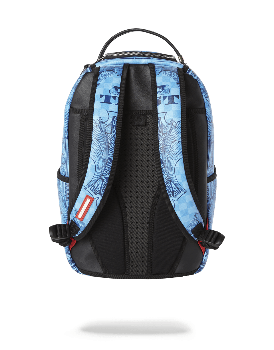 Limited Edition IN GOD WE TRUST BLUE BACKPACK ONE OF ONE