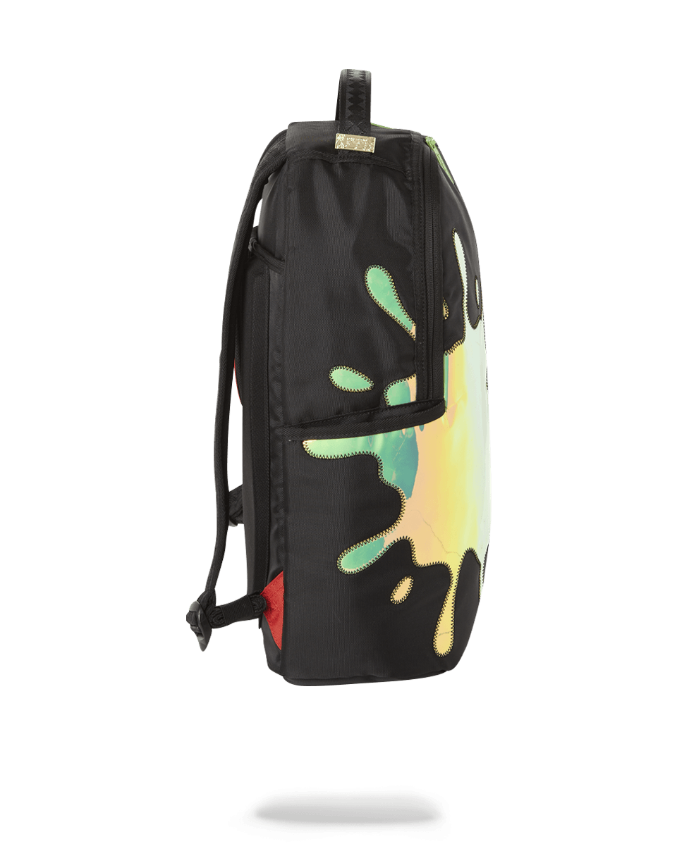 Limited Edition BLUE MIRROR REFLECTIVE SPLAT BACKPACK ONE OF ONE