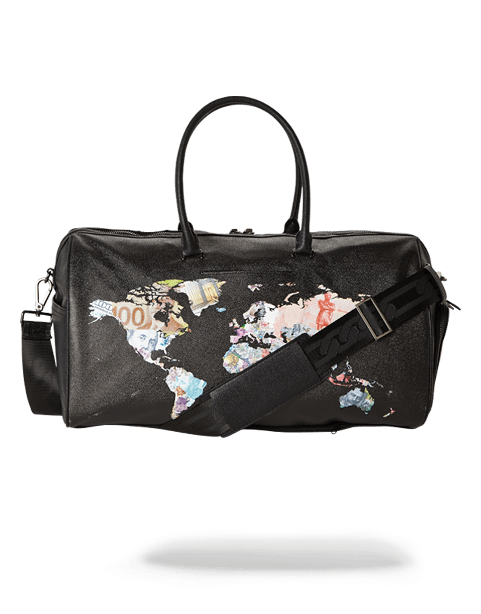 Limited Edition GLOBAL MONEY DUFFLE