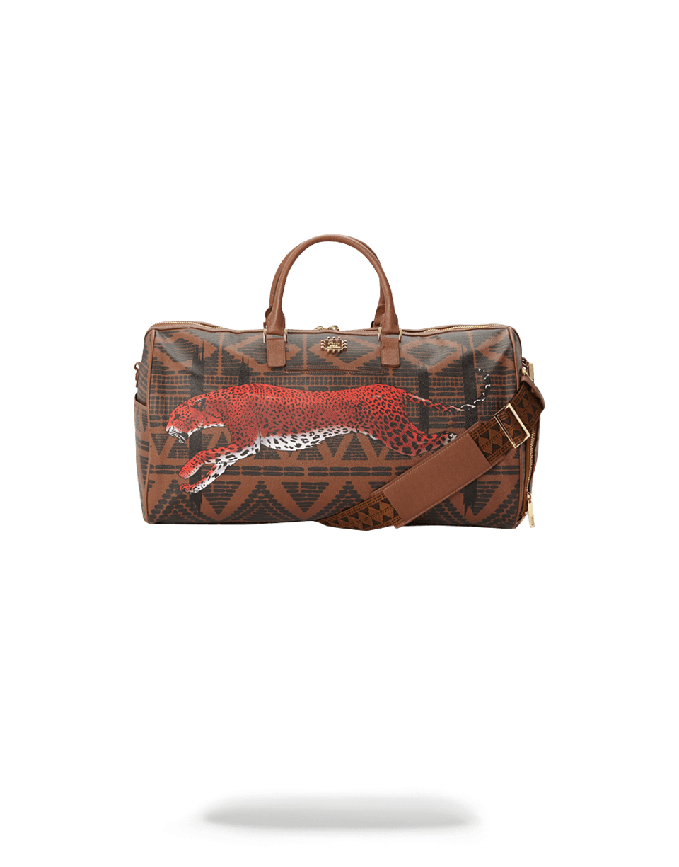 Limited Edition LEOPARDS IN PARIS DUFFLE