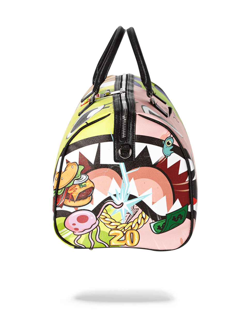 Limited Edition SPONGEBOB SHARK SQUAD DUFFLE