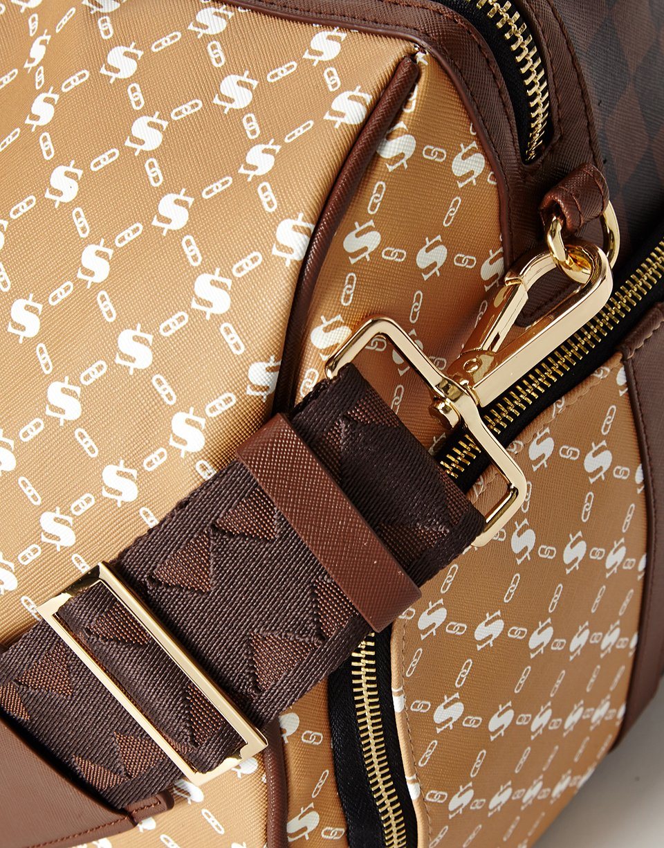 Limited Edition PARIS VS FLORENCE SHARK DUFFLE
