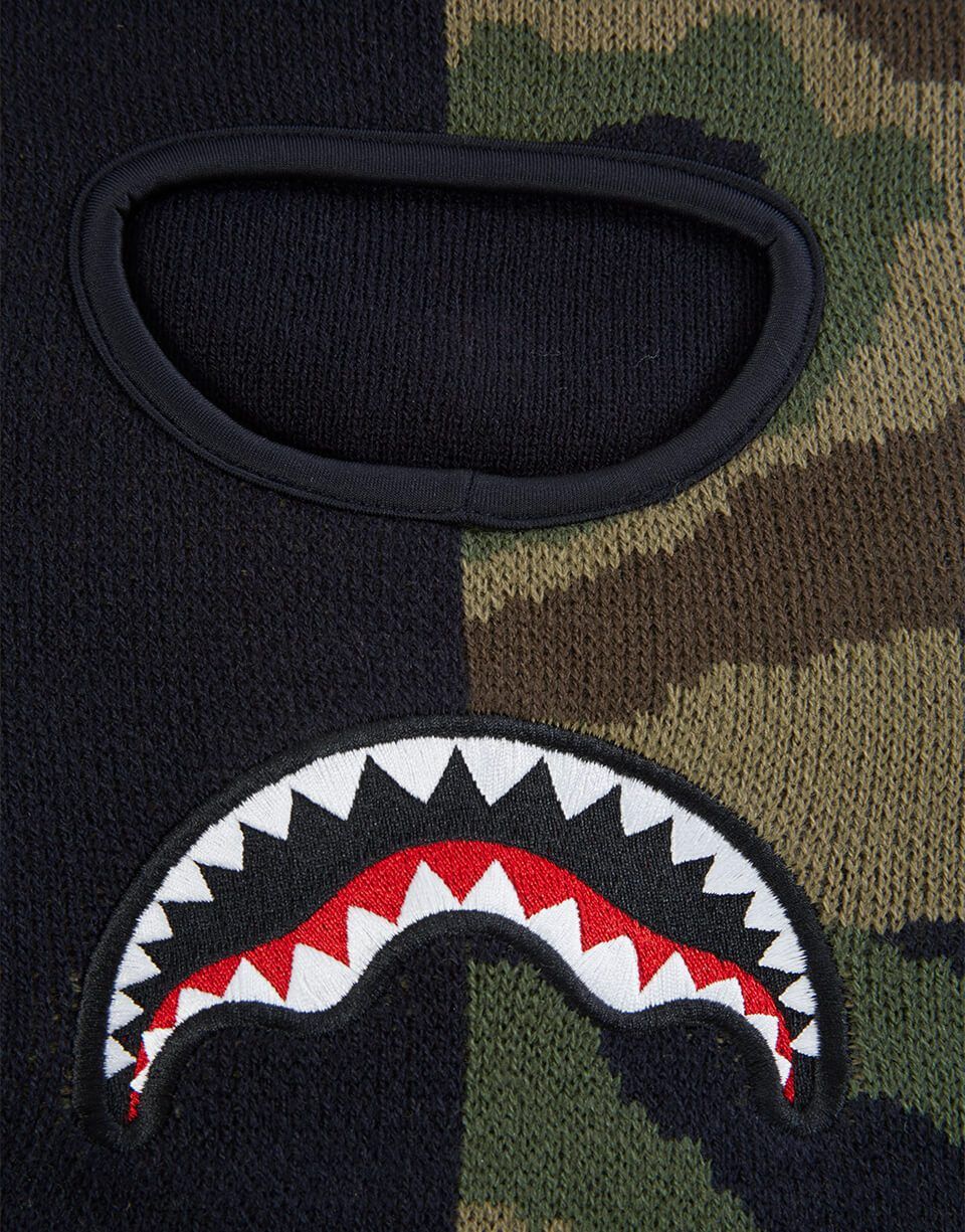 Limited Edition CAMO DESTROY SKI MASK