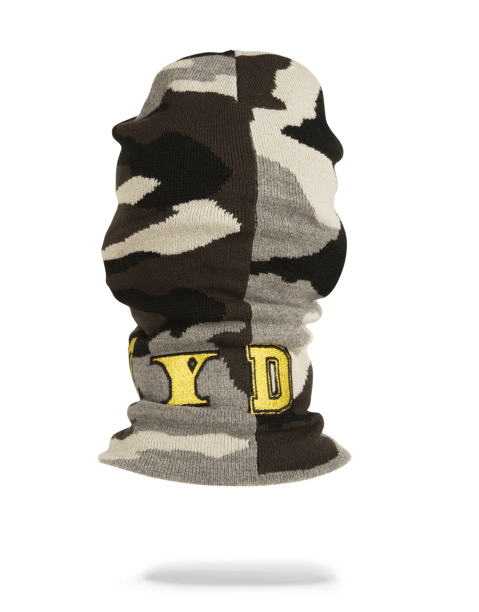 Limited Edition DESTROY SKI MASK GOLD CAMO