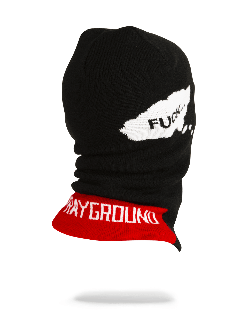 Limited Edition THOUGHTS SKI MASK