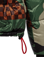 Limited Edition CAMO CHECKERED PUFFER