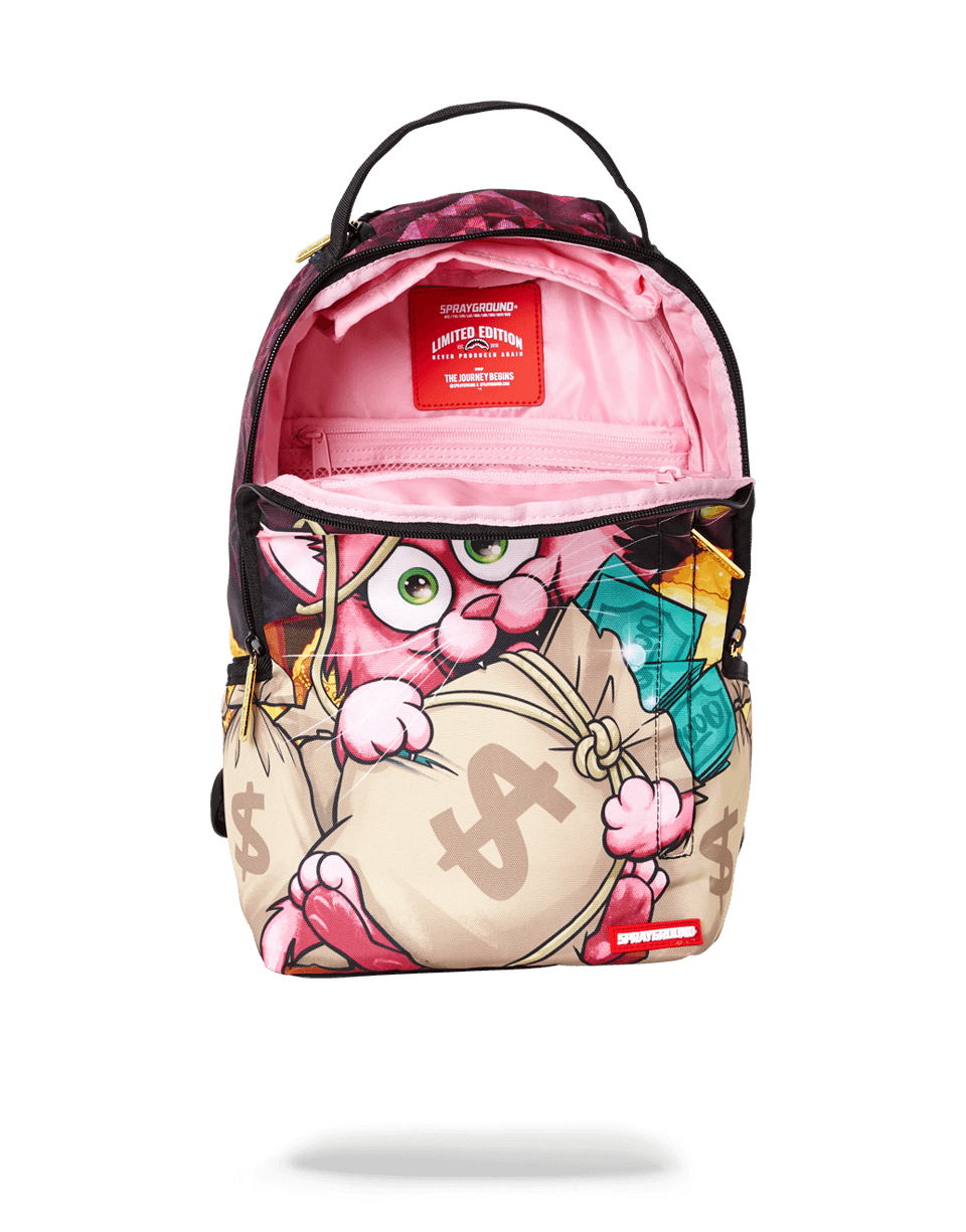 Limited Edition MINI KITTEN MONEY BAGS