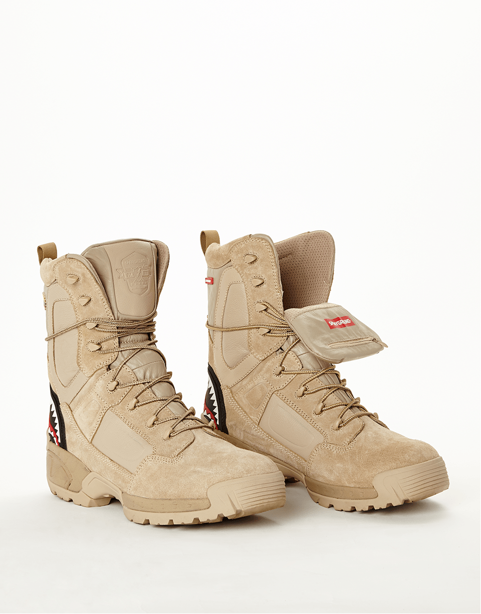 Limited Edition FUERZA COBRA COMBAT BOOTS