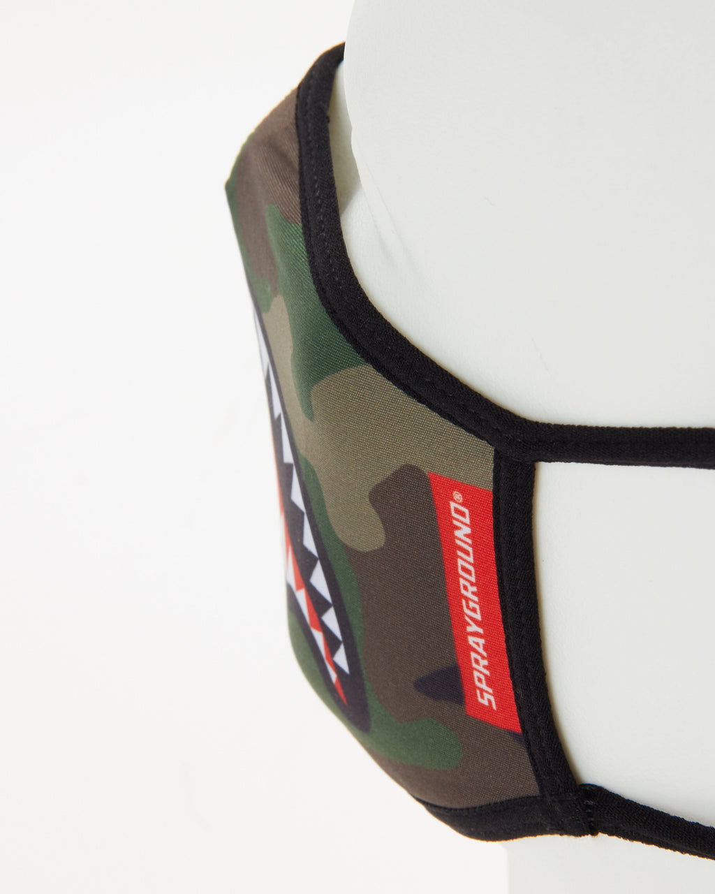 Limited Edition CAMO SHARKMOUTH FORM-FITTING MASK