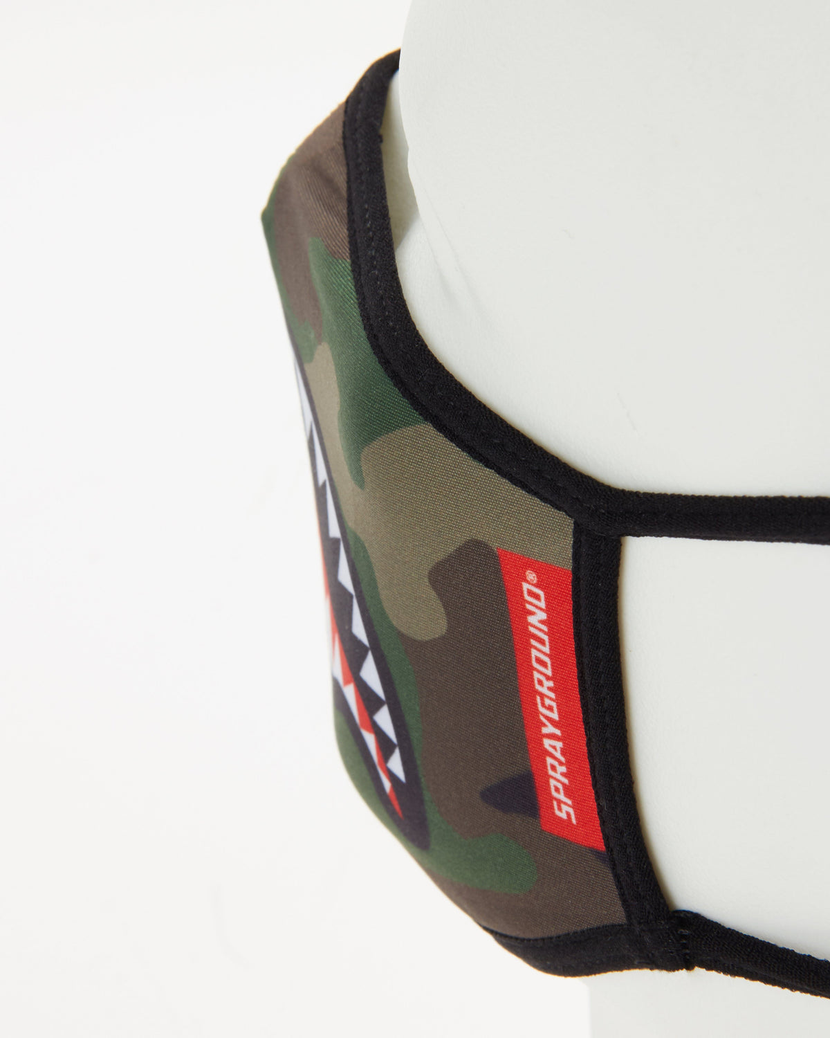 Limited Edition CAMO SHARKMOUTH FORM-FITTING MASK