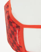 Limited Edition SHARKS IN PARIS RED FORM-FITTING MASK