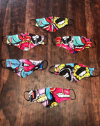 Limited Edition LIP SERVICE MASK FORM-FITTING