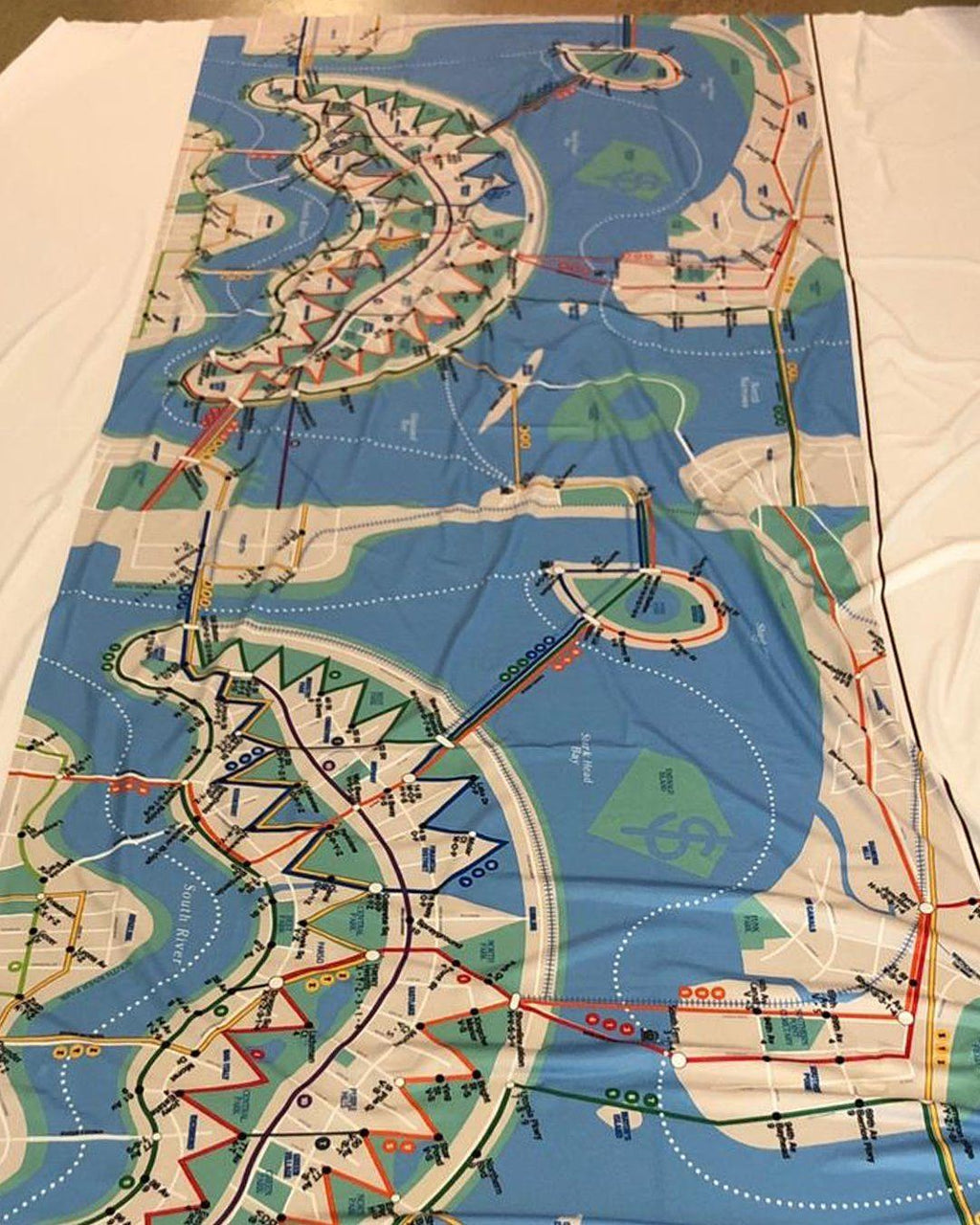 Limited Edition KIDS NYC SHARK MAP CLASSIC FIT