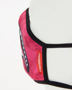 Limited Edition PINK ANIME SHARK FORM-FITTING MASK