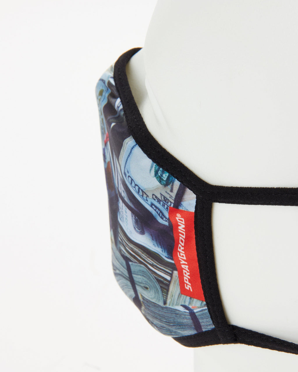 Limited Edition MONEY WHERE UR MOUTH IS FORM-FITTING MASK