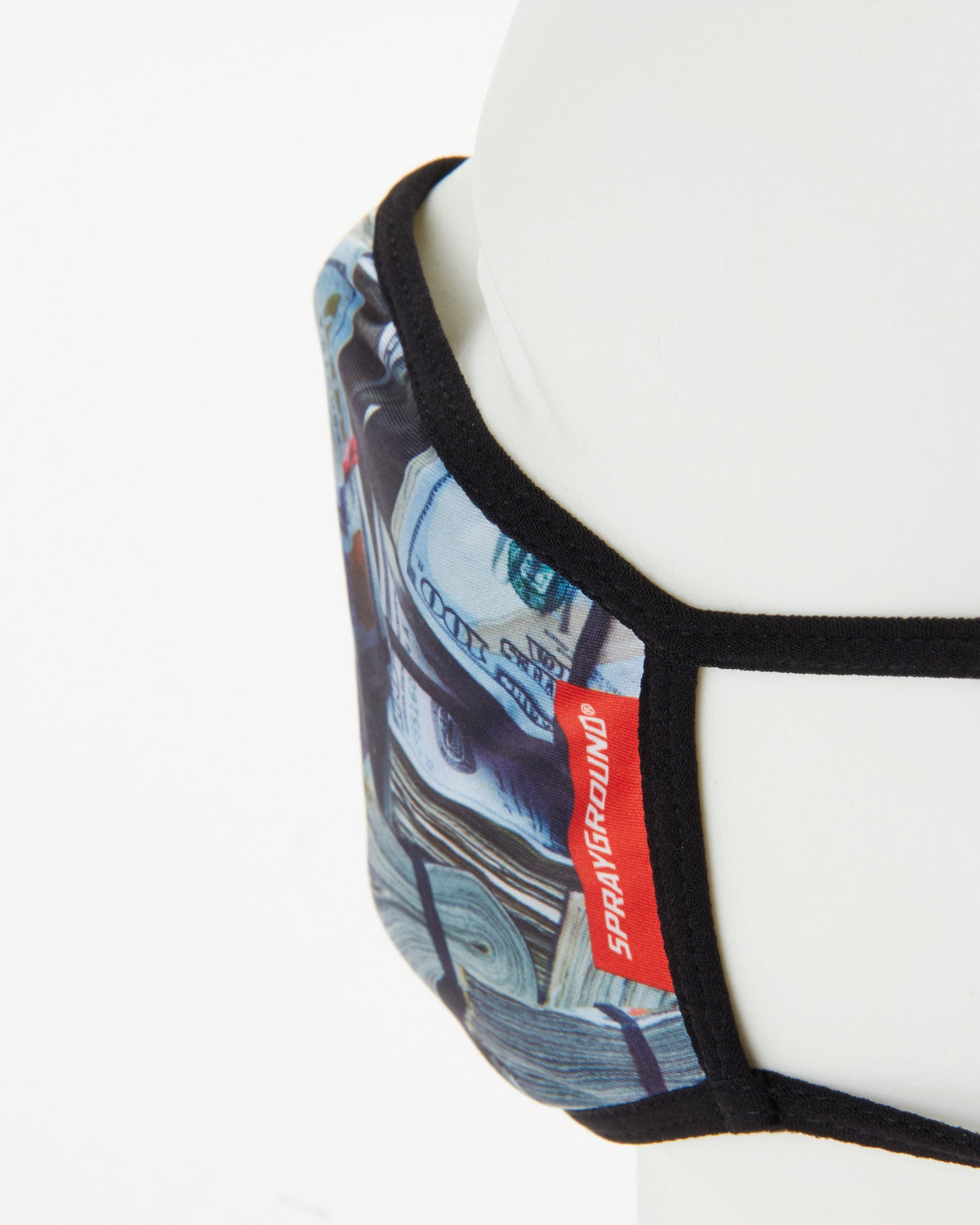 Limited Edition MONEY WHERE UR MOUTH IS FORM-FITTING MASK