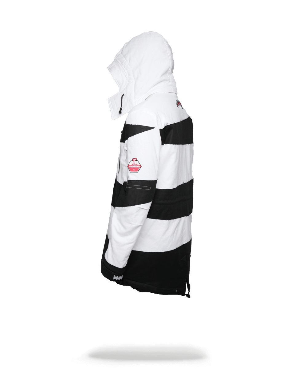 Limited Edition PHANTOM SLASHES PARKA JACKET