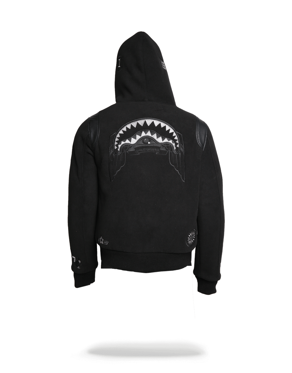 Limited Edition VARSITY ARMY PATCHES JACKET