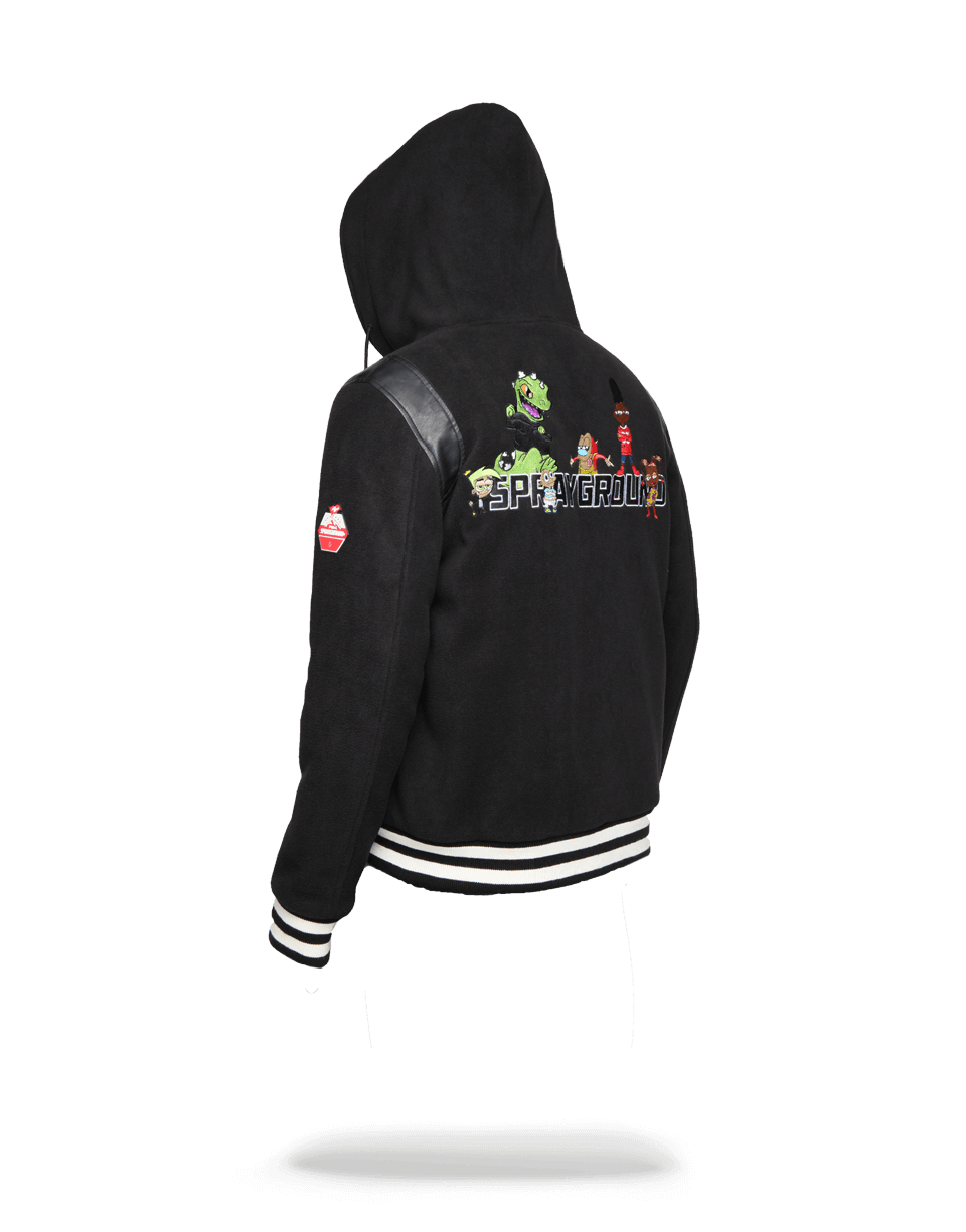 Limited Edition NICK ANIME VARSITY JACKET