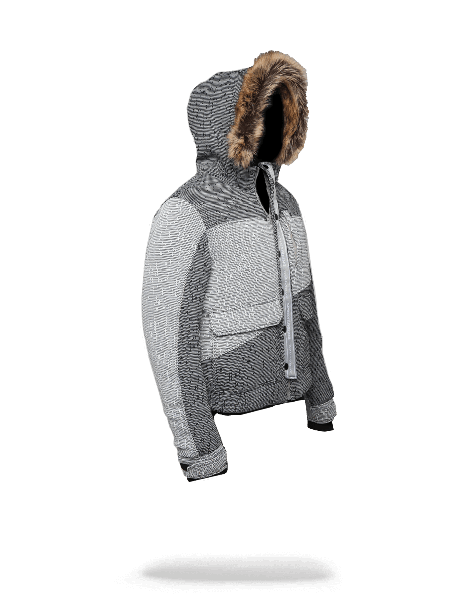 Limited Edition JAPAN STRIPE KNIT CHOPPER JACKET