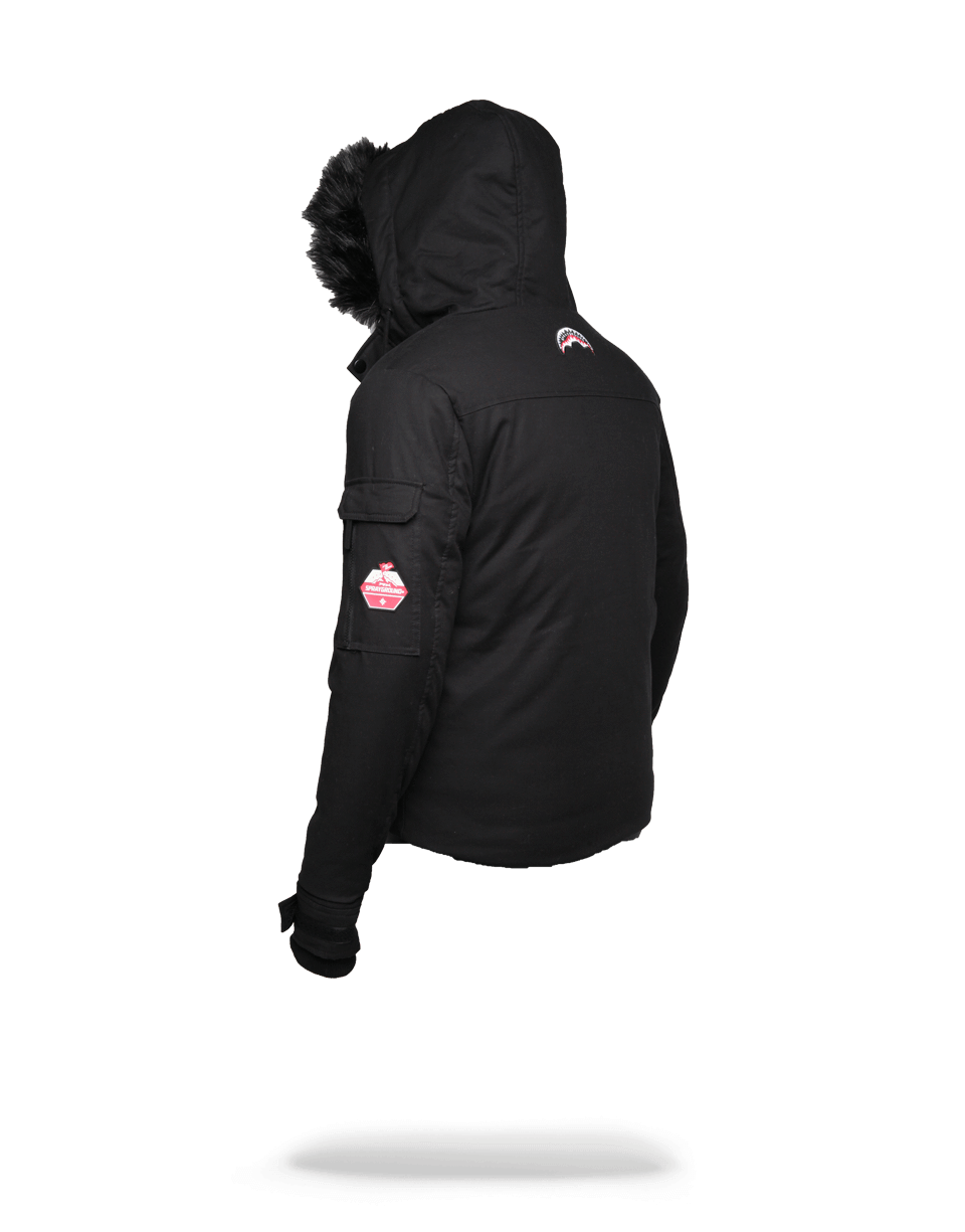 Limited Edition SOLID BLACK CHOPPER JACKET