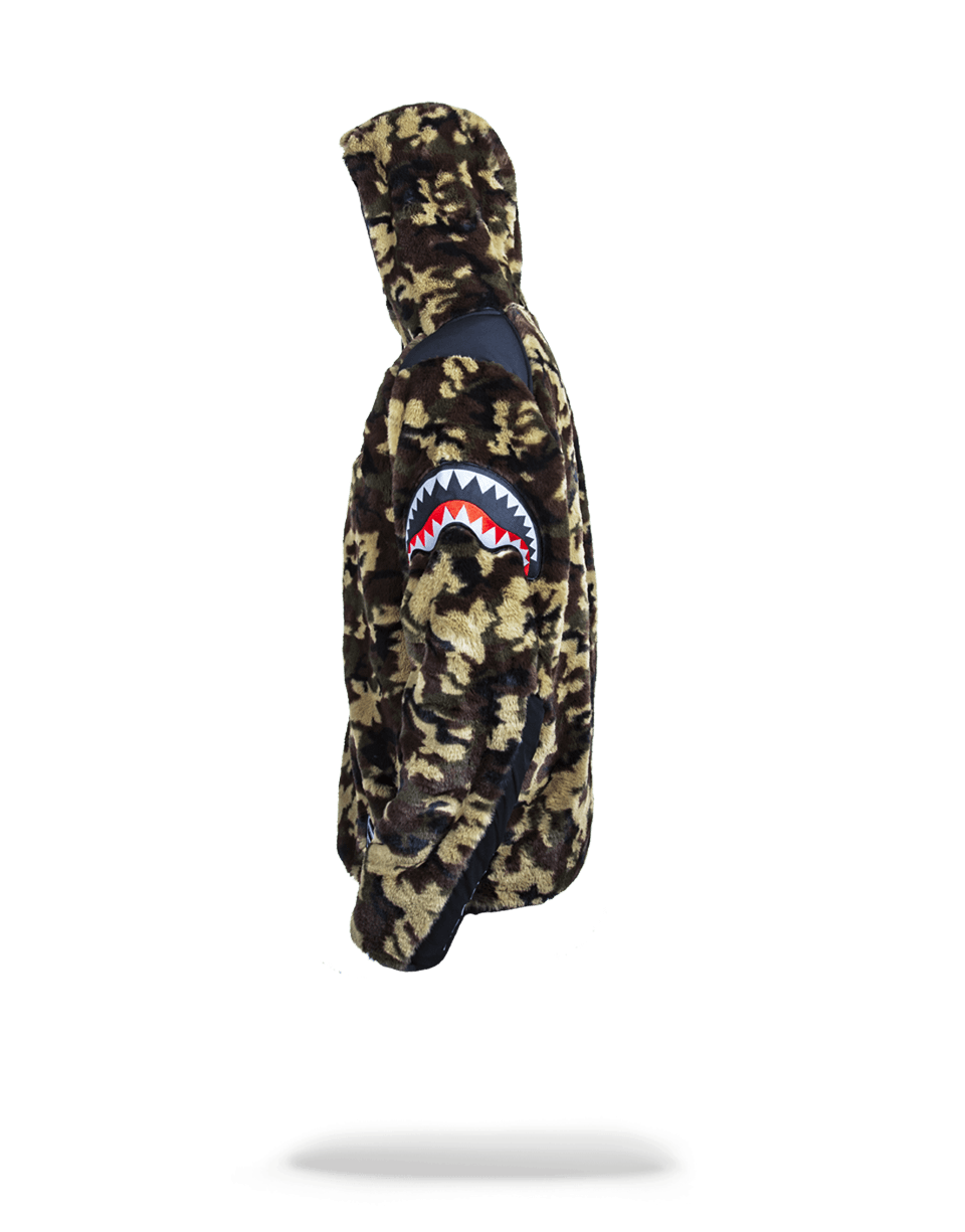 Limited Edition CAMO FLEECE