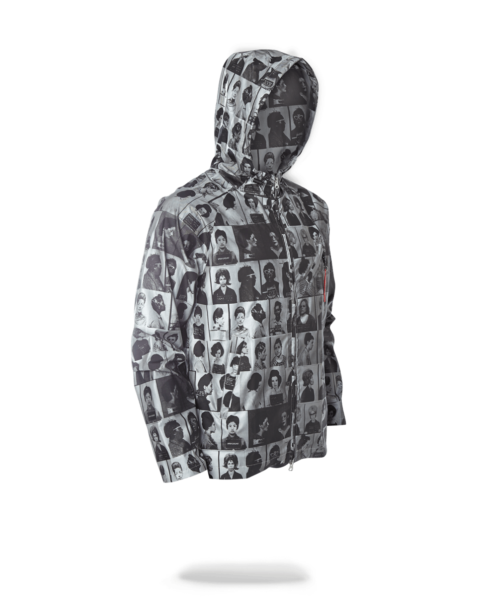 Limited Edition LAQUAN SMITH SCAMMER WINDBREAKER 3M