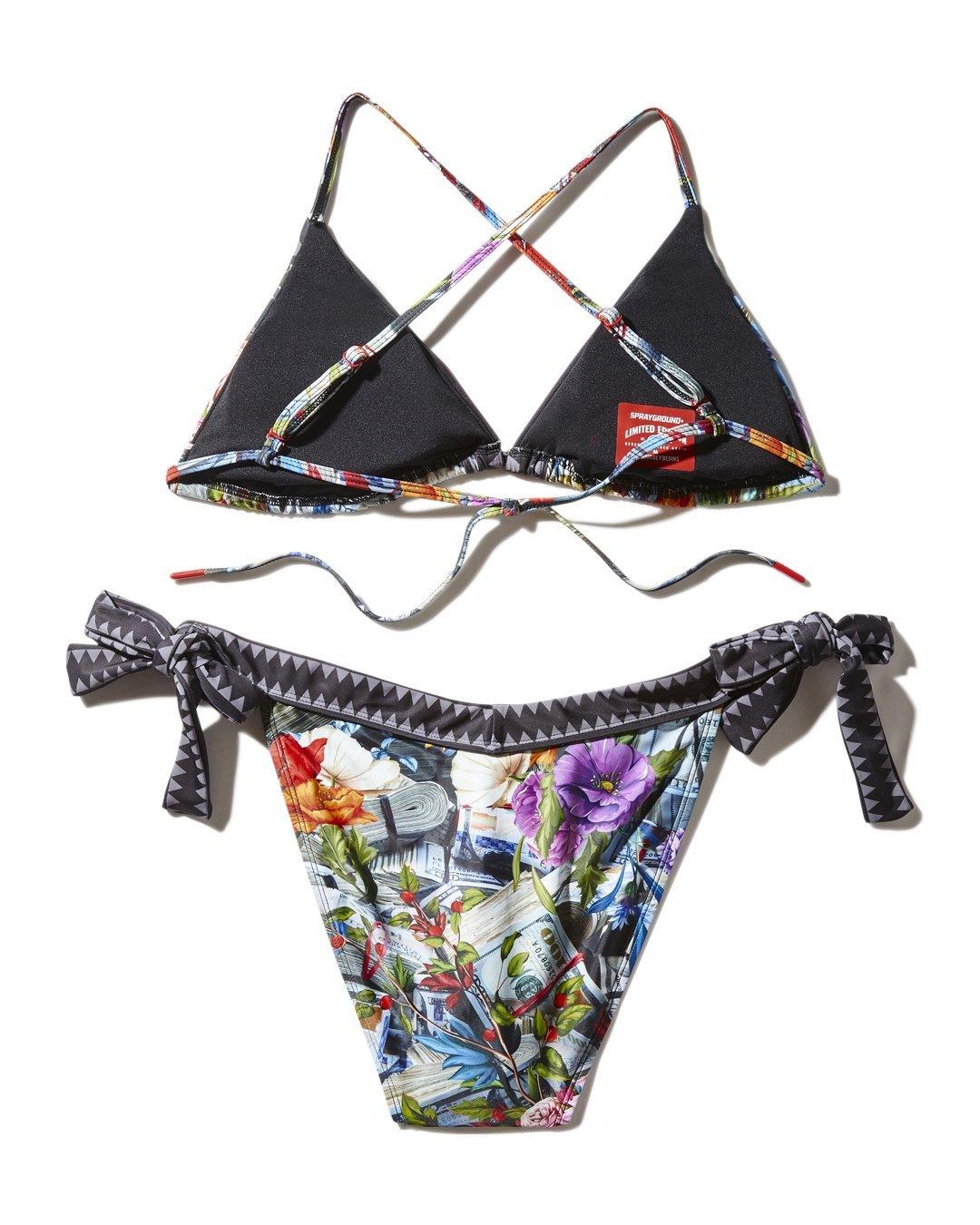Limited Edition FLORAL MONEY BIKINI
