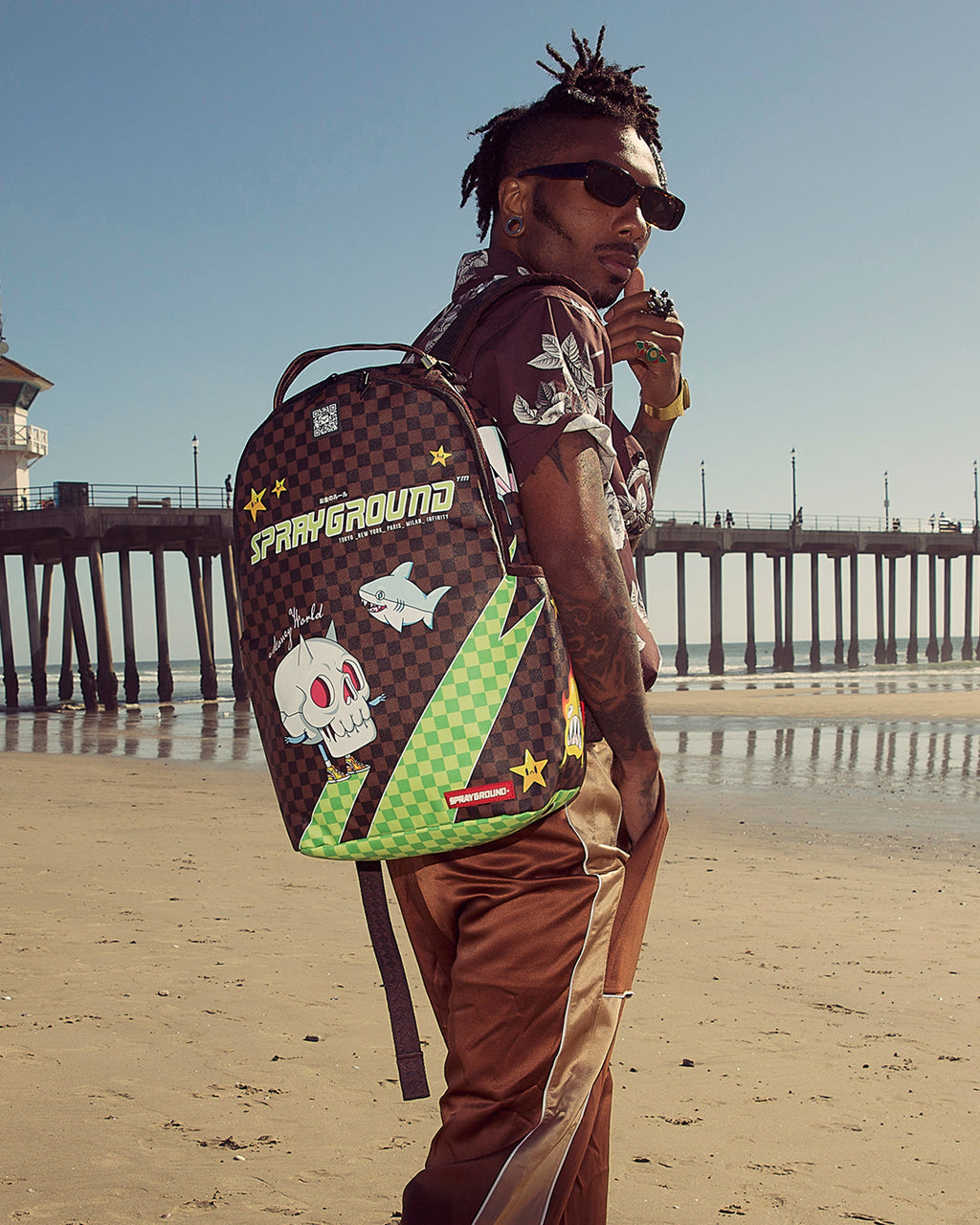 Limited Edition WTF SHARK BACKPACK
