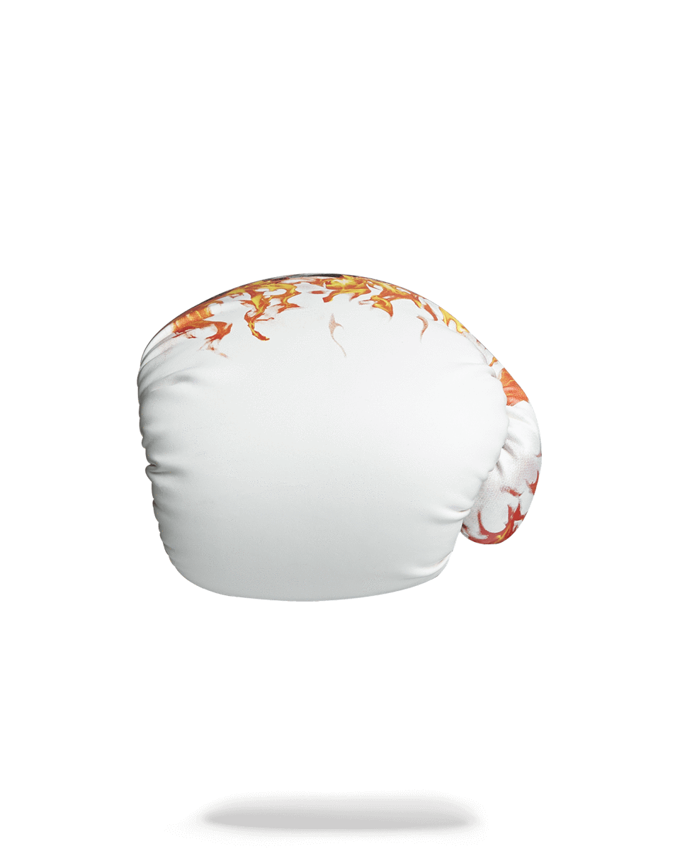 Limited Edition WHITE FIRE MONEY BOXING GLOVES