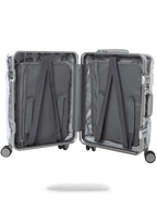 Limited Edition LAQUAN SMITH EMBOSSED CLEAR 3M CARRY-ON