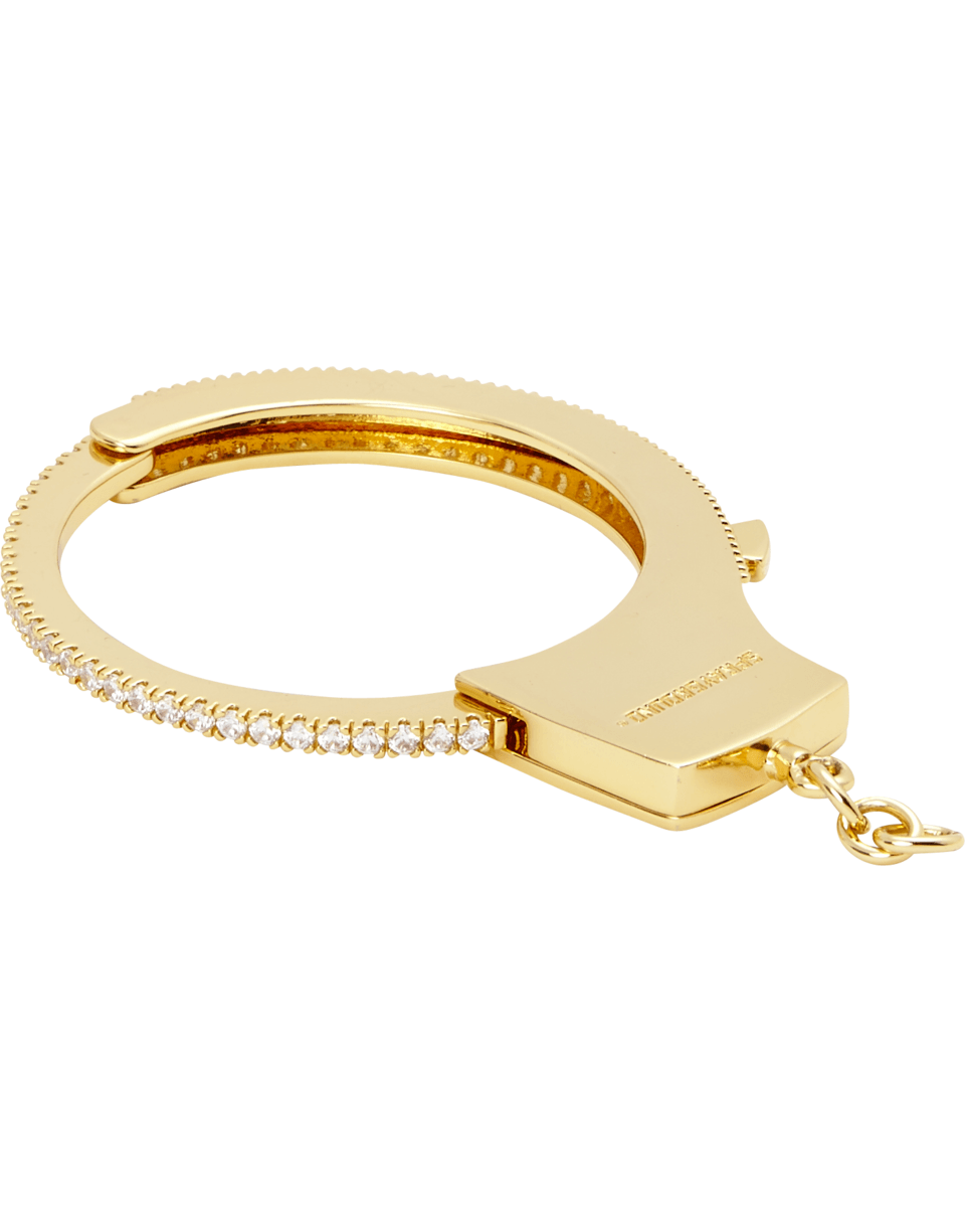 Limited Edition AMNESTY HANDCUFF BRACELET 18K
