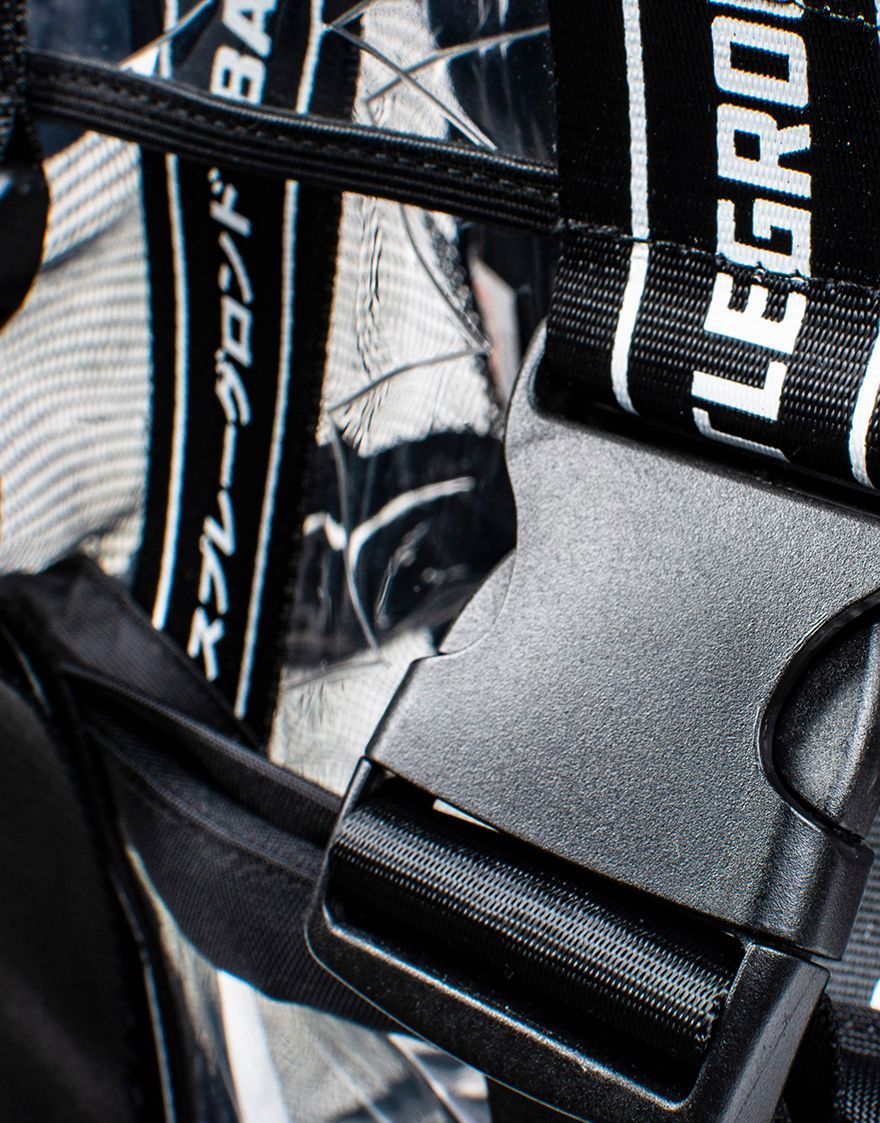 Limited Edition 2020 VISION TOP GEAR CLEAR BACKPACK