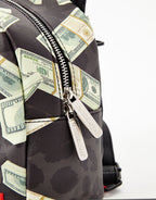 Limited Edition MONEY ON BLACK LEOPARD PRINT MINI