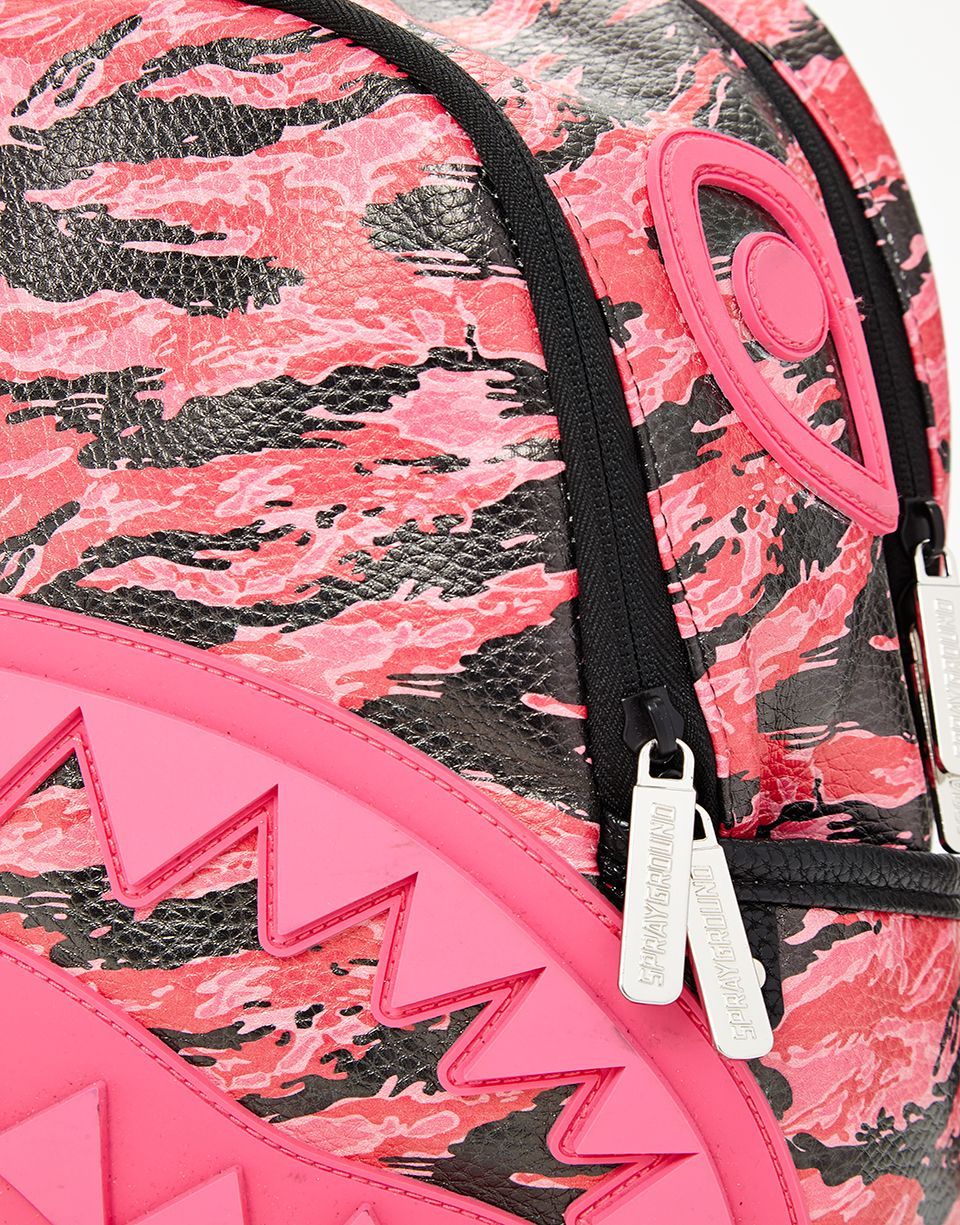 Limited Edition PINK TIGER CAMO SHARKMOUTH SAVAGE BACKPACK