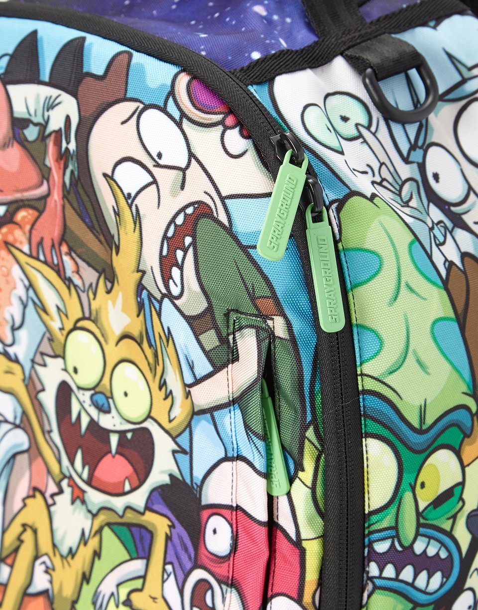 Limited Edition RICK & MORTY CRAMMED