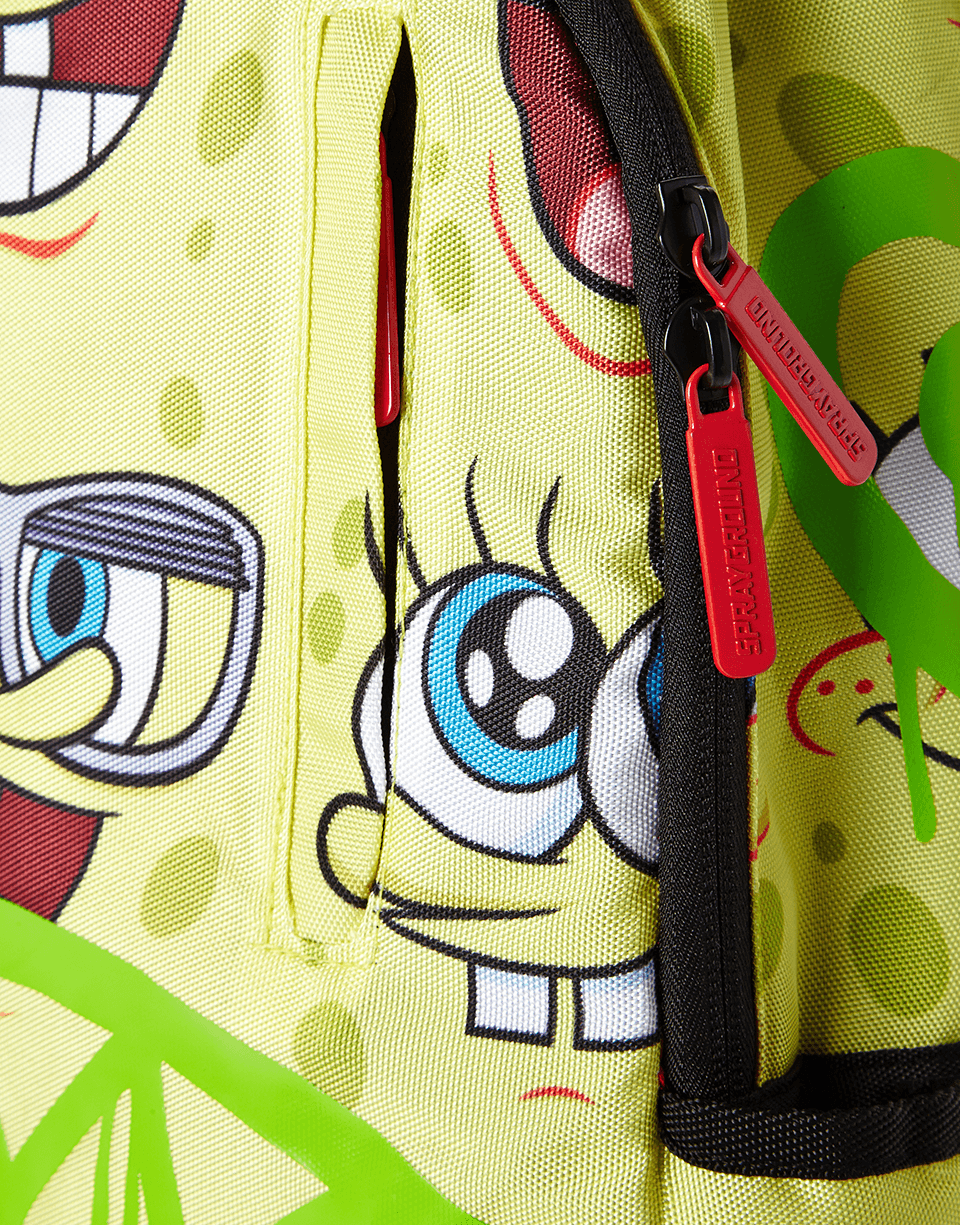 Limited Edition SPONGEBOB SPRAYPAINT FACE PATTERN